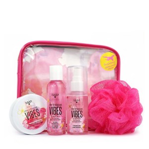 Hard Candy Bathing Beauty Bath and Shower Giftset - Vibes, Cherry Blossom