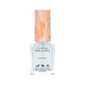 SensatioNail Nailtural Fast Dry Shiny Top Coat 11 mL