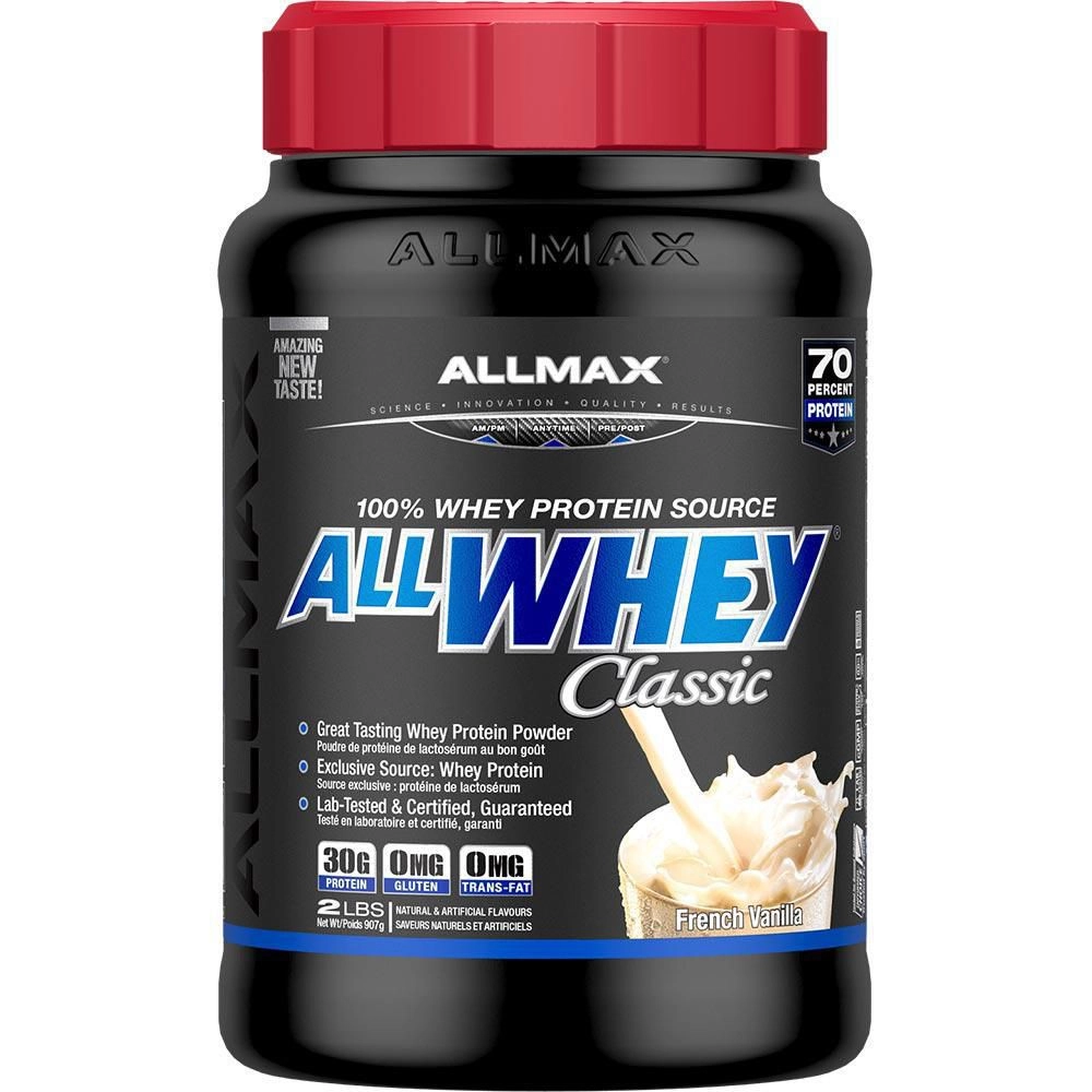 Allwhey Classic Pure Whey Protein Blend French Vanilla 30G