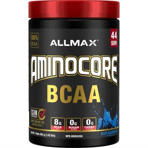 Allmax Aminocore Blue Raspberry Intra-Workout Muscle Support Drink Mix 462 g