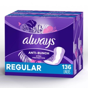 Always Anti-Bunch Xtra Protection Daily Liners