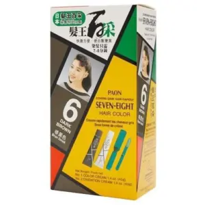 Seven-Eight Hair Color - Dark Brown 1.4 oz