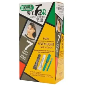 Seven-Eight Soft Black Hair Color