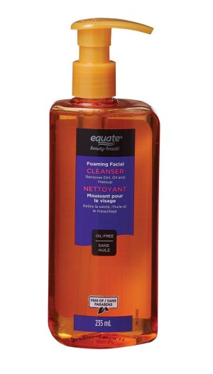 Equate Beauty Foaming Facial Cleanser 235 mL