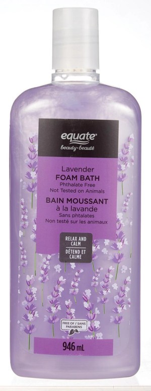 Equate Beauty Lavender Foam Bath 946 mL