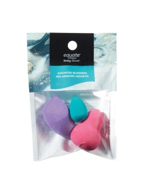 Equate Beauty Assorted Blenders 2l