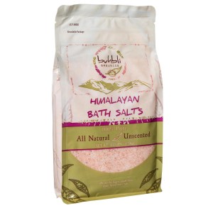 Buhbli Organics Himalayan Bath Salts - 100% Pure, Natural, and Unscented 3.3lb/1.5kg 3.3 lb