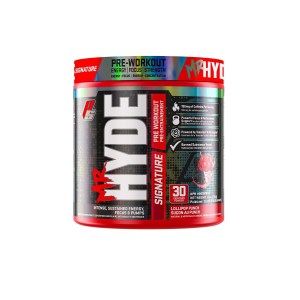 Mr. Hyde Signature Pre Workout Lollipop Punch 216g