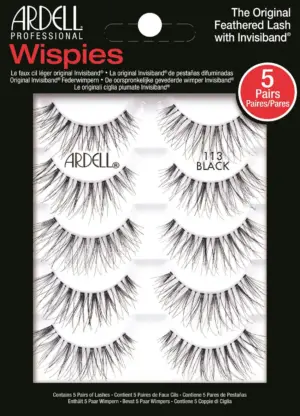 Ardell Wispies Multipack Black 113