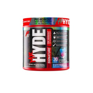 ProSupps Mr HYDE Signature Pre Workout Blue Razz Popsicle 216g