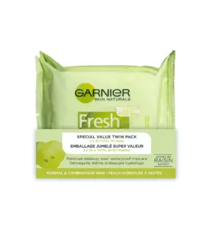 Garnier Skin Naturals Fresh Cleansing Cloths