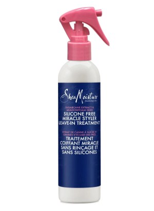 SheaMoisture Silicone-Free Miracle Styler Hair Repair Leave-In Treatment 237ml