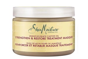 SheaMoisture Strengthen & Restore Jamaican Black Castor Oil Treatment Hair Repair Masque 325ml