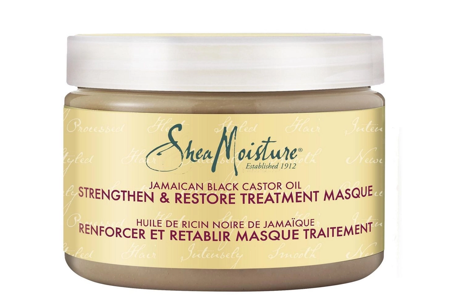 SheaMoisture Strengthen & Restore Jamaican Black Castor Oil Treatment Hair Repair Masque 325ml