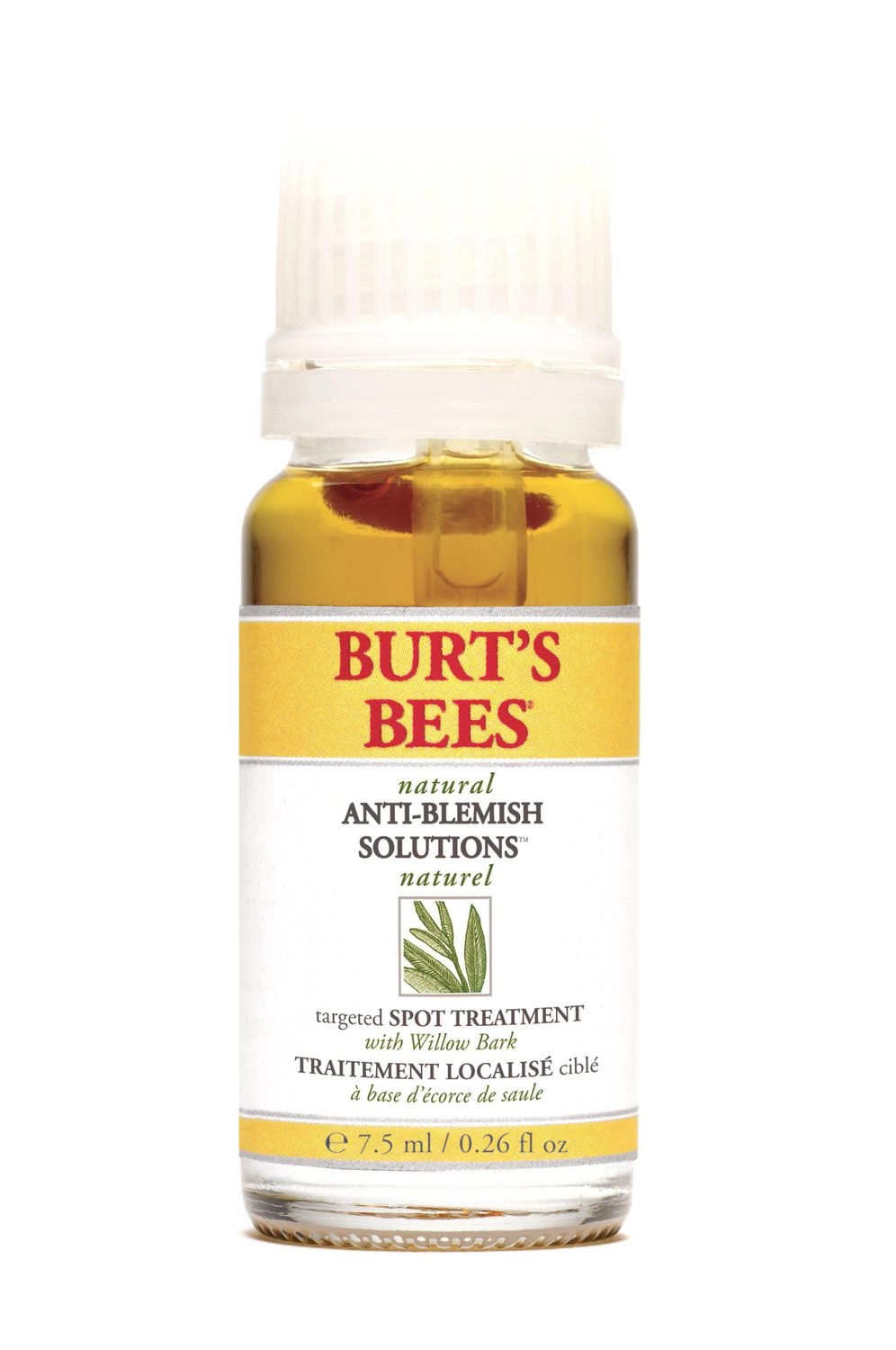 BURT'S BEES Natural Anti-Blemish Solutions Targeted Spot Treatment, 7.5mL 7.5 ml