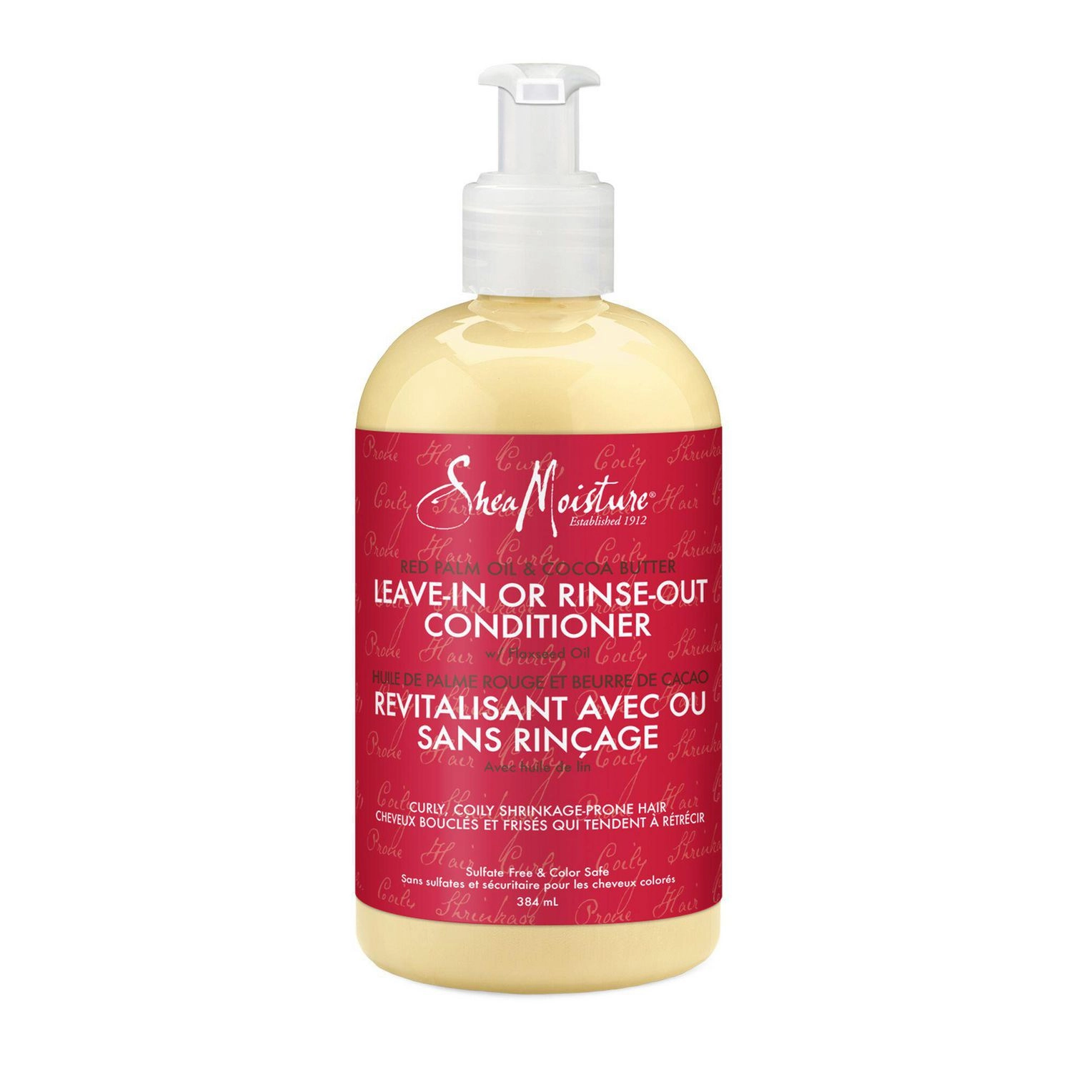 SheaMoisture Red Palm Oil & Cocoa Butter Conditioner 384 mL
