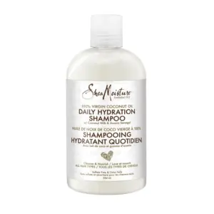 Shea Moisture 100% Virgin Coconut Oil Shampoo 384 mL