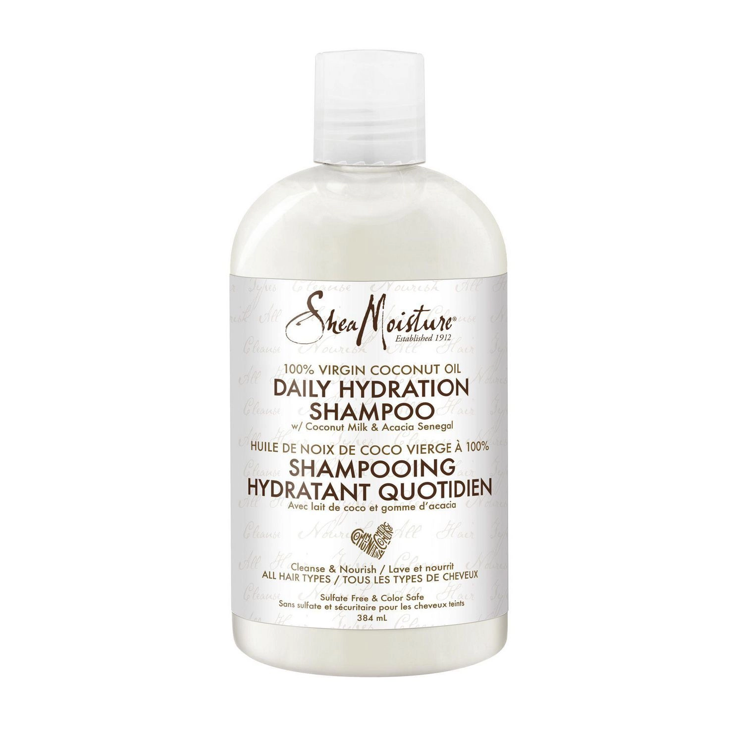 Shea Moisture 100% Virgin Coconut Oil Shampoo 384 mL