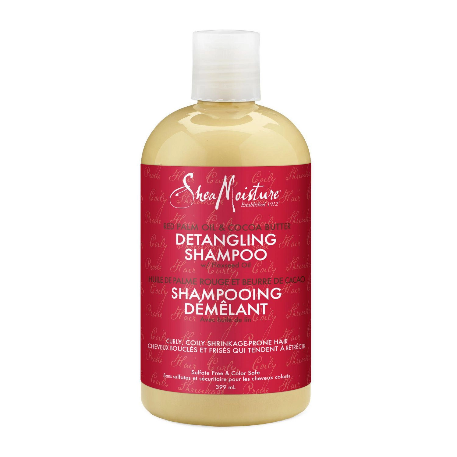 Shea Moisture Red Palm Oil and Cocoa Butter Shampoo 399 mL