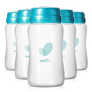 Evenflo Feeding Advanced Milk Collection Bottles 5oz 6pk