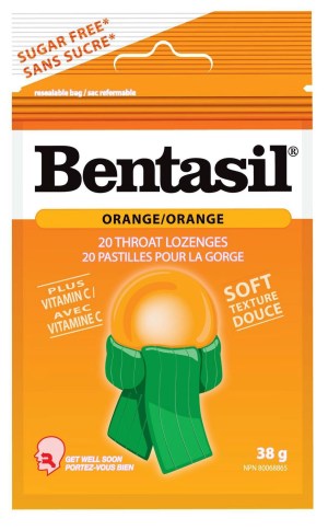 Bentasil Orange w/ Vitamin C 38 g