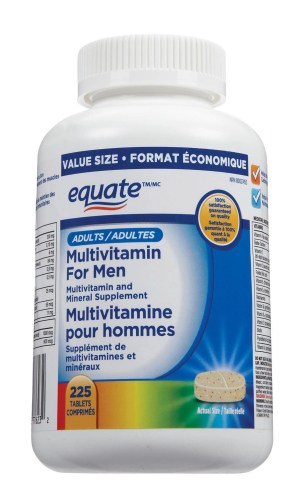 Equate Multivitamin for Men 225 tablets