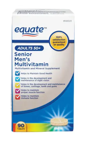 Senior Men's Multivitamin