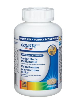 Equate Senior Men's Multivitamin 225 tablets