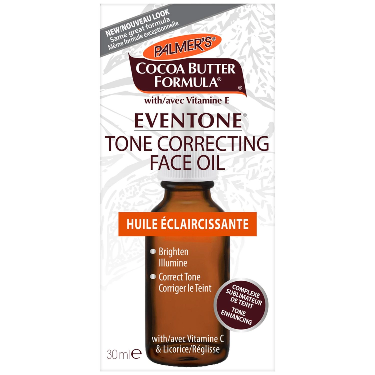 Palmer's Cocoa Butter Formula Eventone Tone Correcting Face Oil 30ml