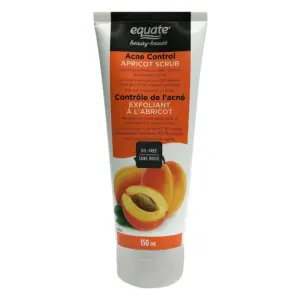 Equate Beauty Acne Control Apricot Scrub 150 mL