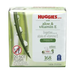 Huggies Natural Care Baby Wipes, Soft Pack 168 Ct 168 Count