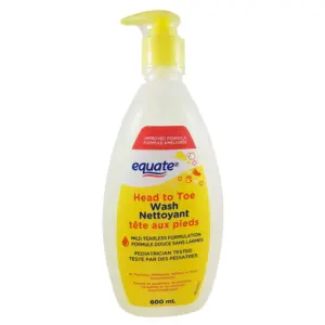 Equate Head to Toe Wash 600 mL