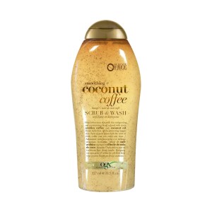 OGX Coconut Coffee Body Scrub & Wash 577 ml