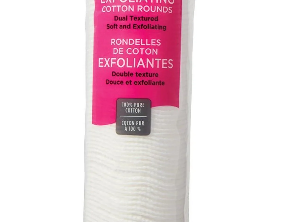 Equate Beauty Exfoliating Cotton Rounds CTC Health
