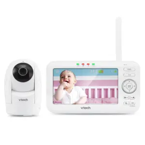 VTech VM5262 5â€ Digital Video Baby Monitor