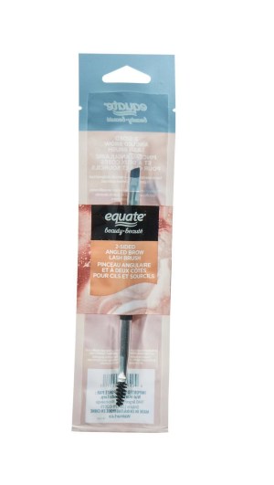 Equate Beauty 2-Sided Angled Brow/Lash Brush 63.16ml