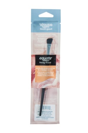 Equate Beauty Angled Eyeshadow Blending Brush