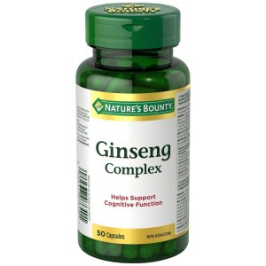 Nature's Bounty Ginseng Complex 50 Capsules