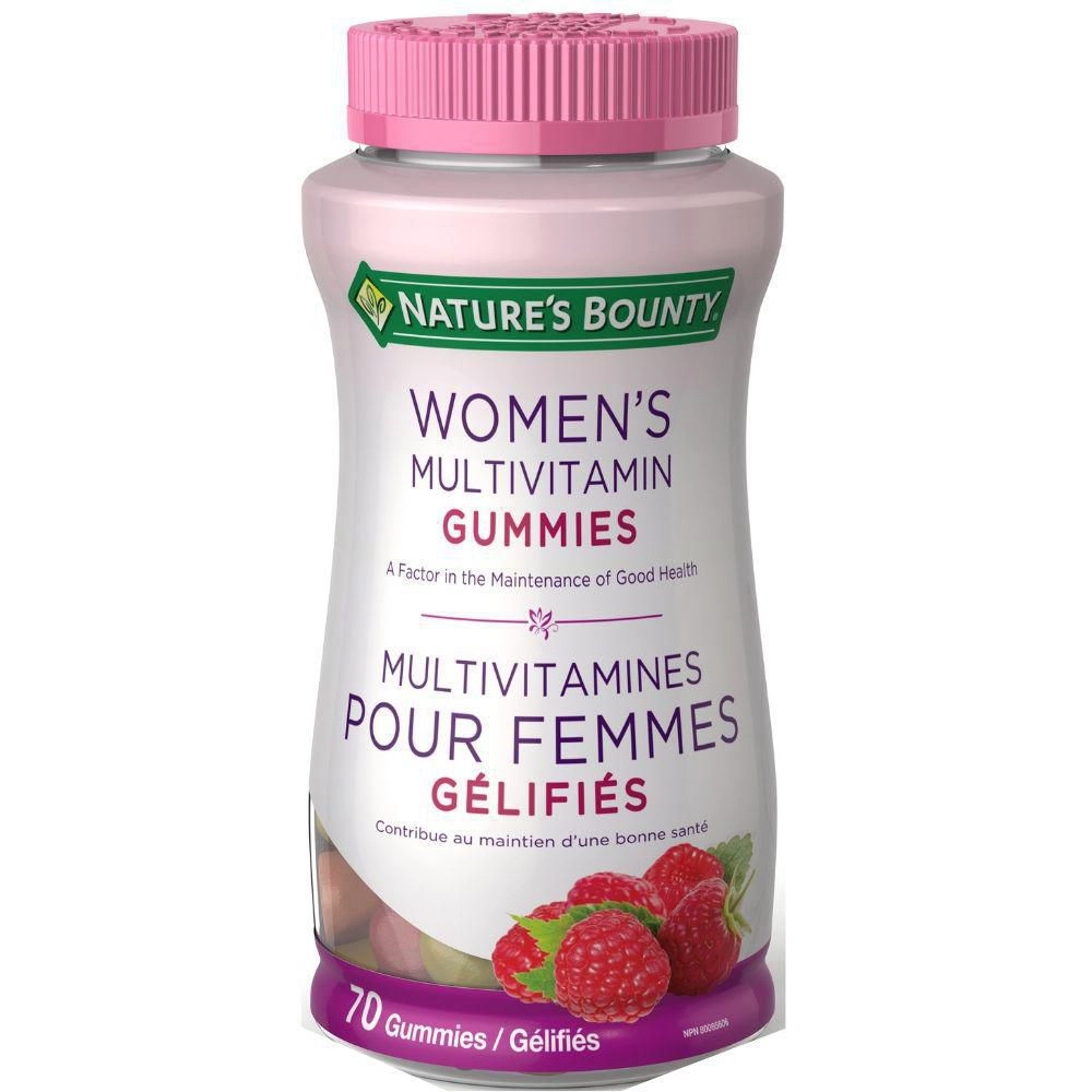 Nature's Bounty Women's Multivitamin Gummies