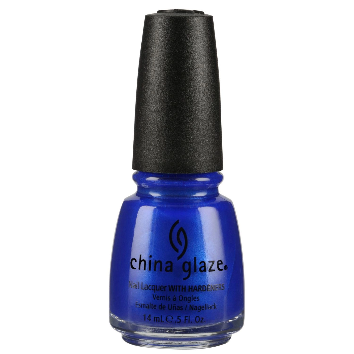 China Glaze Nail Lacquer with Hardeners 14 mL