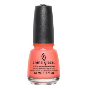China Glaze Nail Lacquer with Hardeners 14 mL