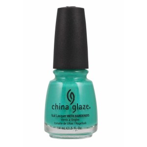 China Glaze Nail Lacquer with Hardeners 14 mL