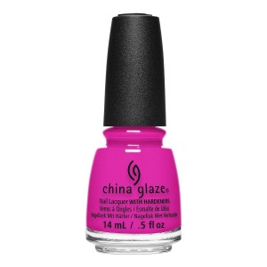 China Glaze Nail Lacquer with Hardeners 14 mL