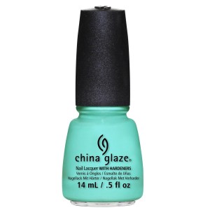 China Glaze Nail Lacquer with Hardeners 14 mL