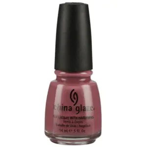 China Glaze Nail Lacquer with Hardeners 14 mL
