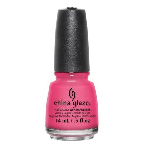 China Glaze Nail Lacquer with Hardeners 14 mL