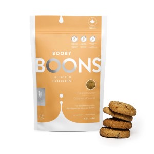 Booby Boons Caramel Crunch Lactation Cookies 168G