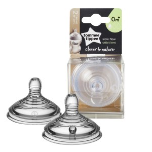 Tommee Tippee Closer to Nature Slow Flow Nipple
