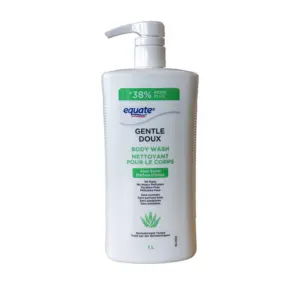 Equate Aloe Vera Body Wash 1 L