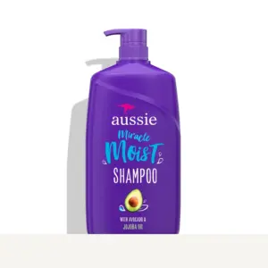 Aussie Miracle Moist Shampoo with Avocado & Jojoba Oil 778 mL